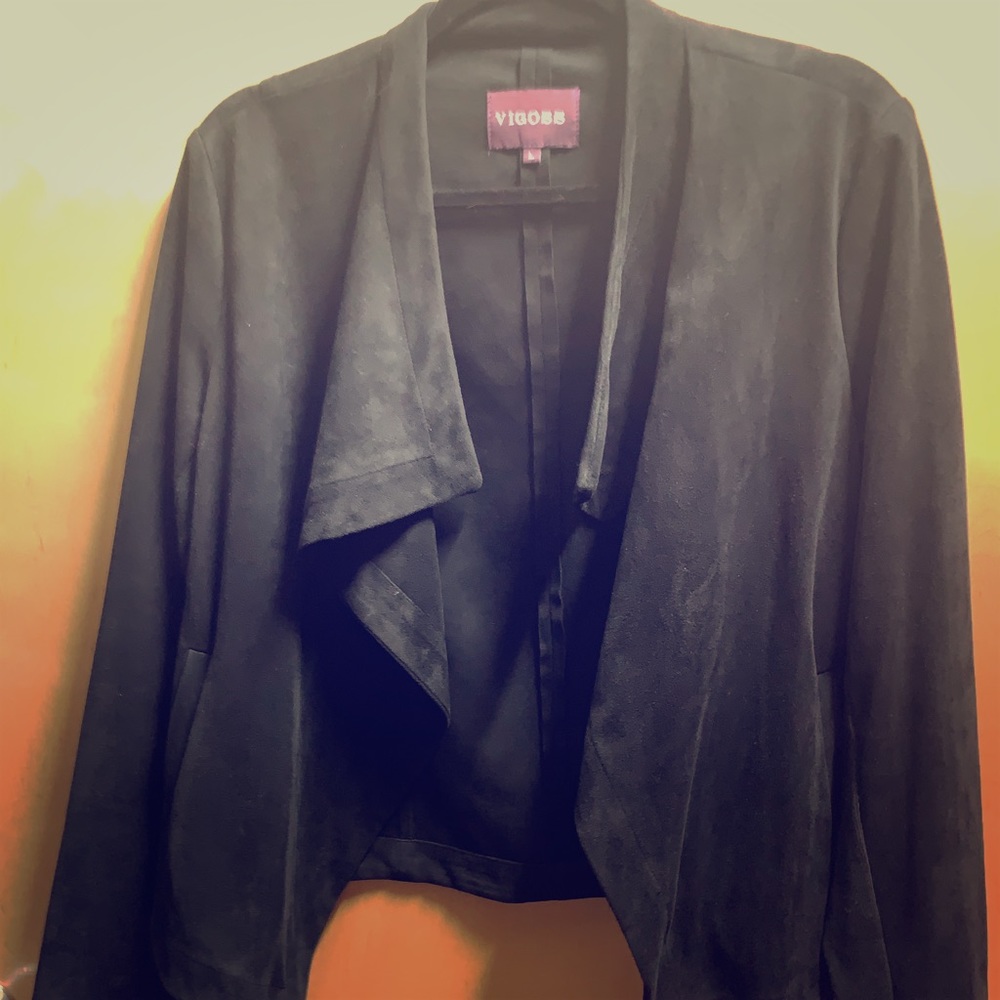 Stylish black jacket